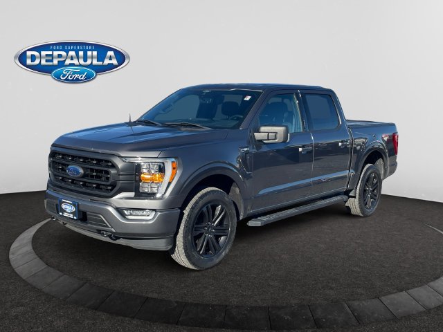 Certified 2022 Ford F150 XLT w/ Equipment Group 302A High