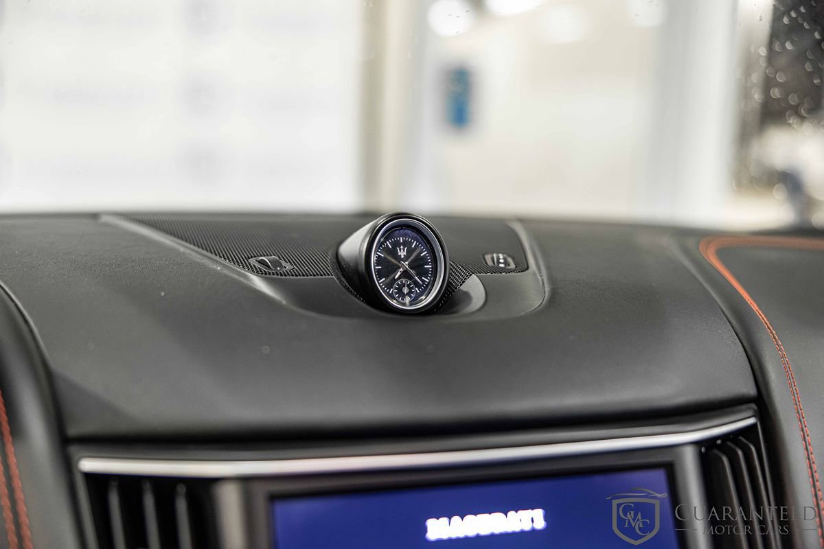 Used 2021 Maserati Levante S GranLusso AWD/4WD image 28