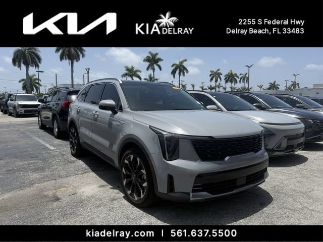Used 2026 Kia Sorento EX w/ EX Premium Package FWD image 6