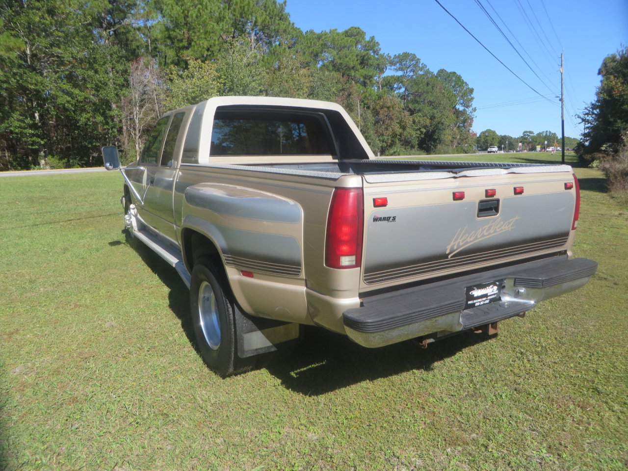 Used 1993 Chevrolet Silverado 3500 2WD Extended Cab image 8