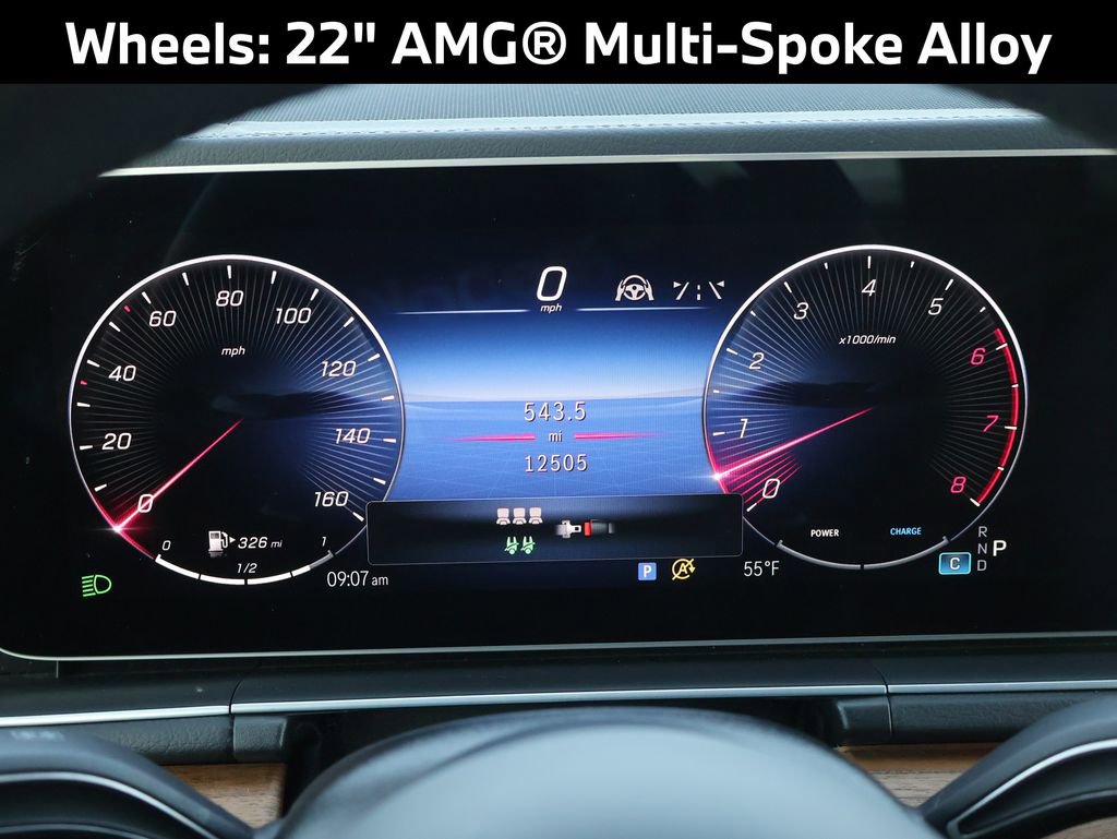 Used 2025 Mercedes-Benz GLS 450 4MATIC image 33