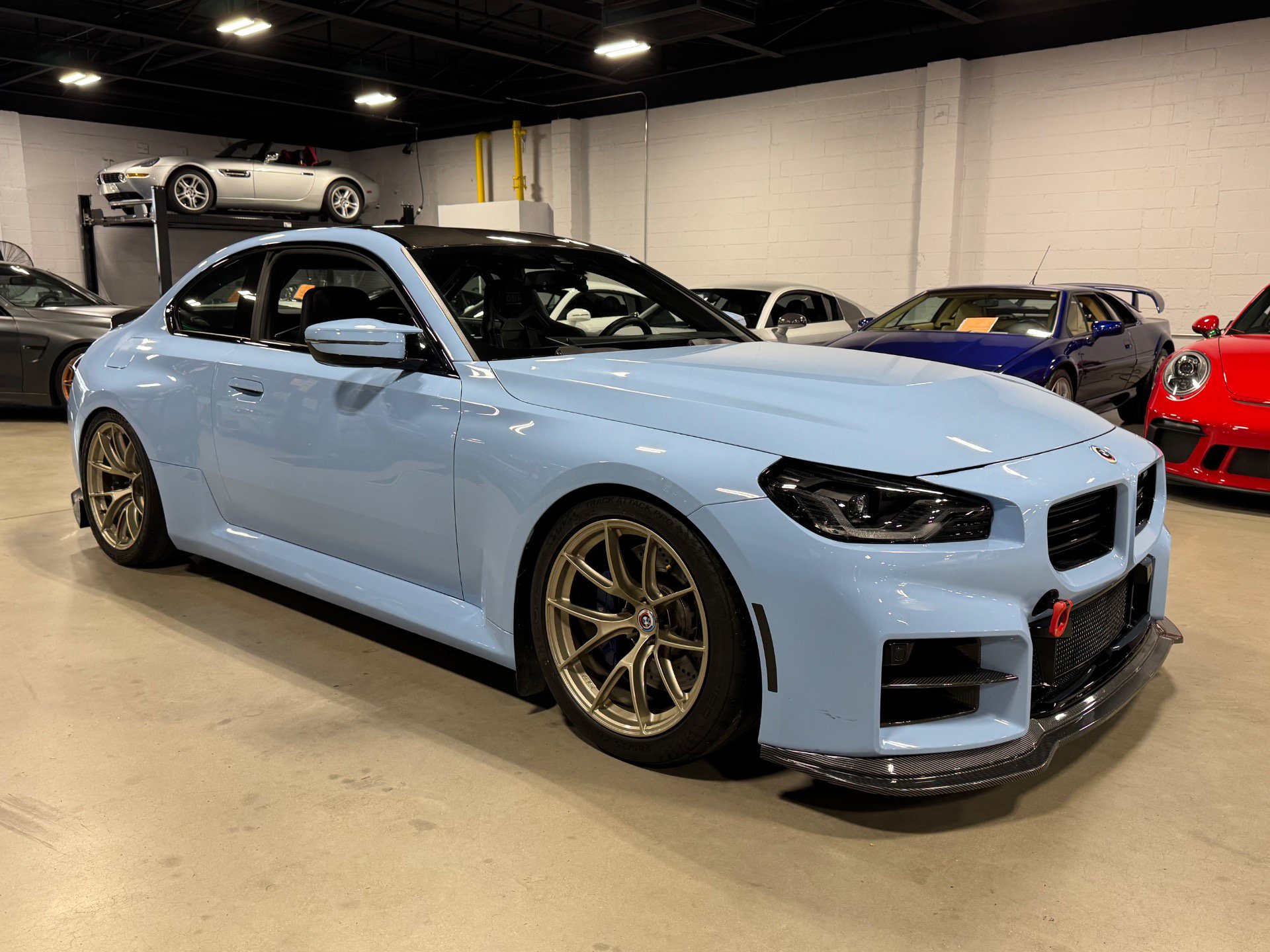 Used 2023 BMW M2 w/ Lighting Package RWD image 8
