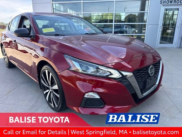 Used 2019 Nissan Altima 2.5 SR AWD/4WD image 1