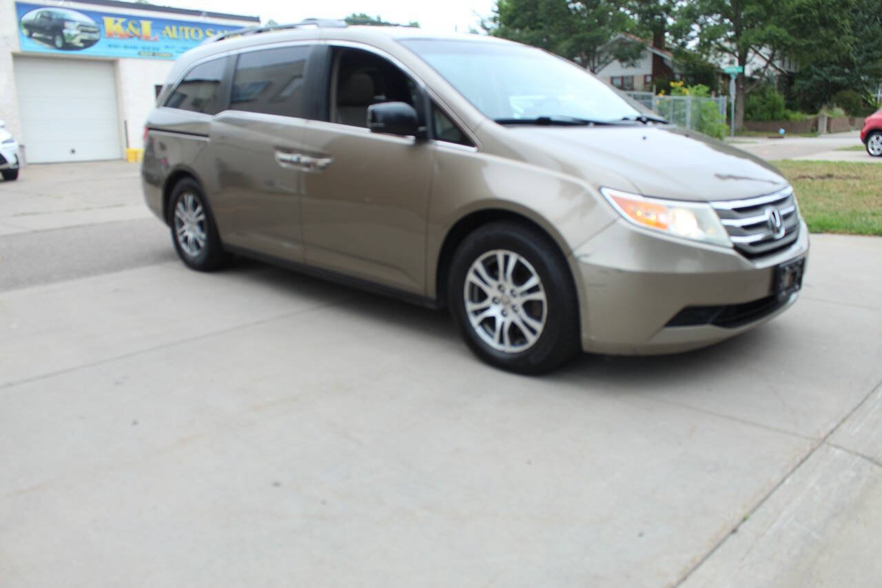 Used 2012 Honda Odyssey EX-L image 3