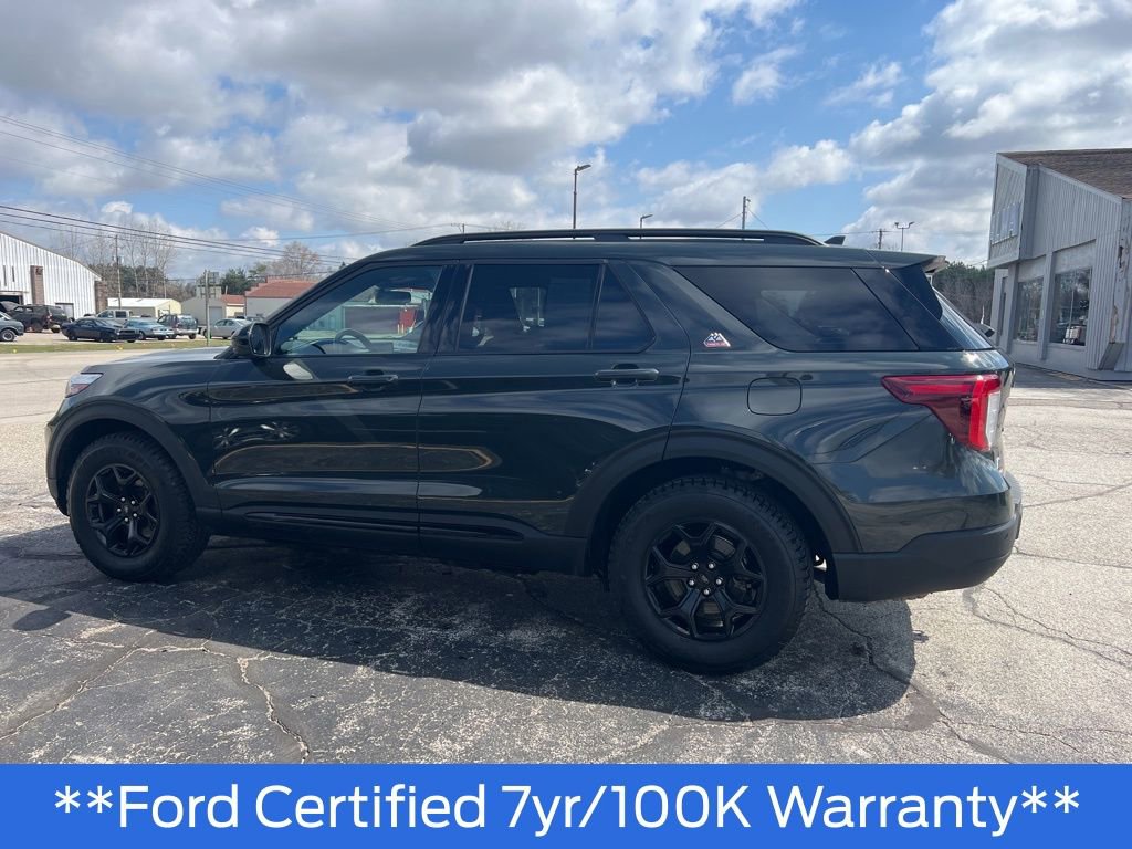 Used 2023 Ford Explorer Timberline w/ Timberline Technology Package AWD/4WD image 66