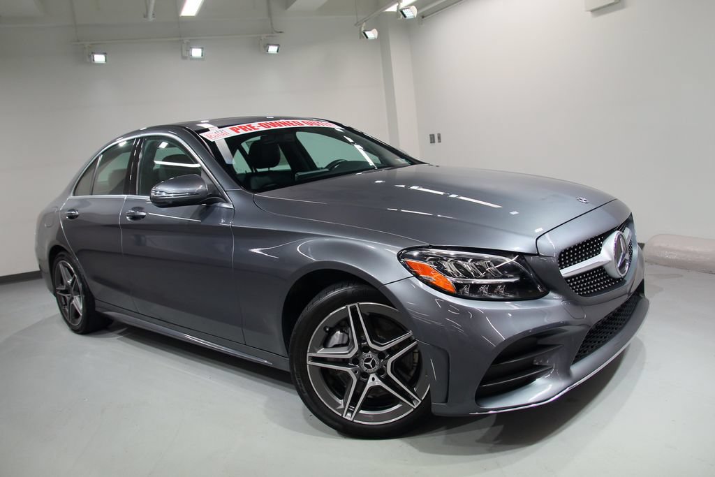 Used 2021 Mercedes-Benz C 300 4MATIC Sedan image 10