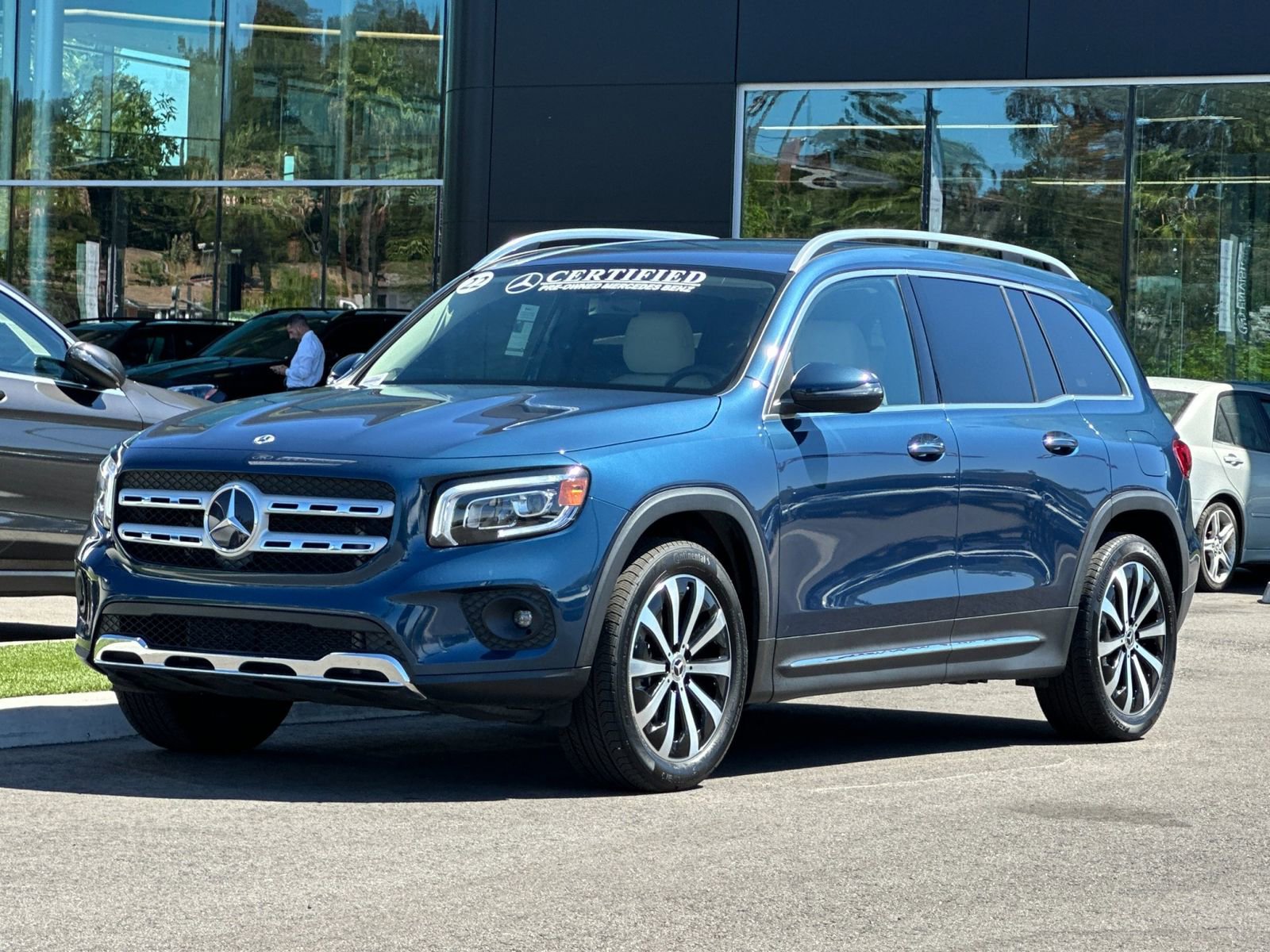 Certified 2022 Mercedes-Benz GLB 250 image 8