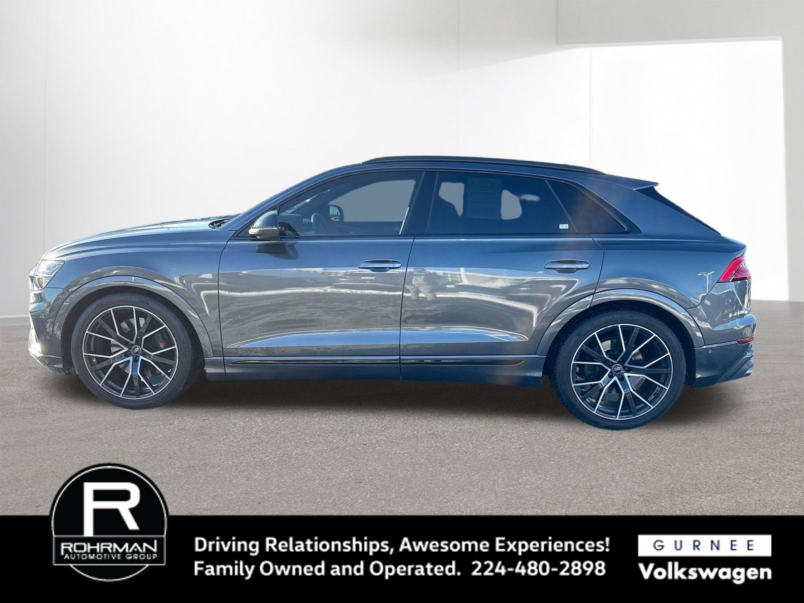 Used 2021 Audi SQ8 Prestige w/ Prestige Package image 6