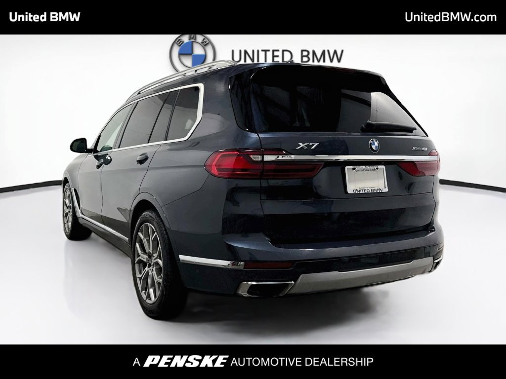 Used 2021 BMW X7 xDrive40i w/ Premium Package AWD/4WD image 7