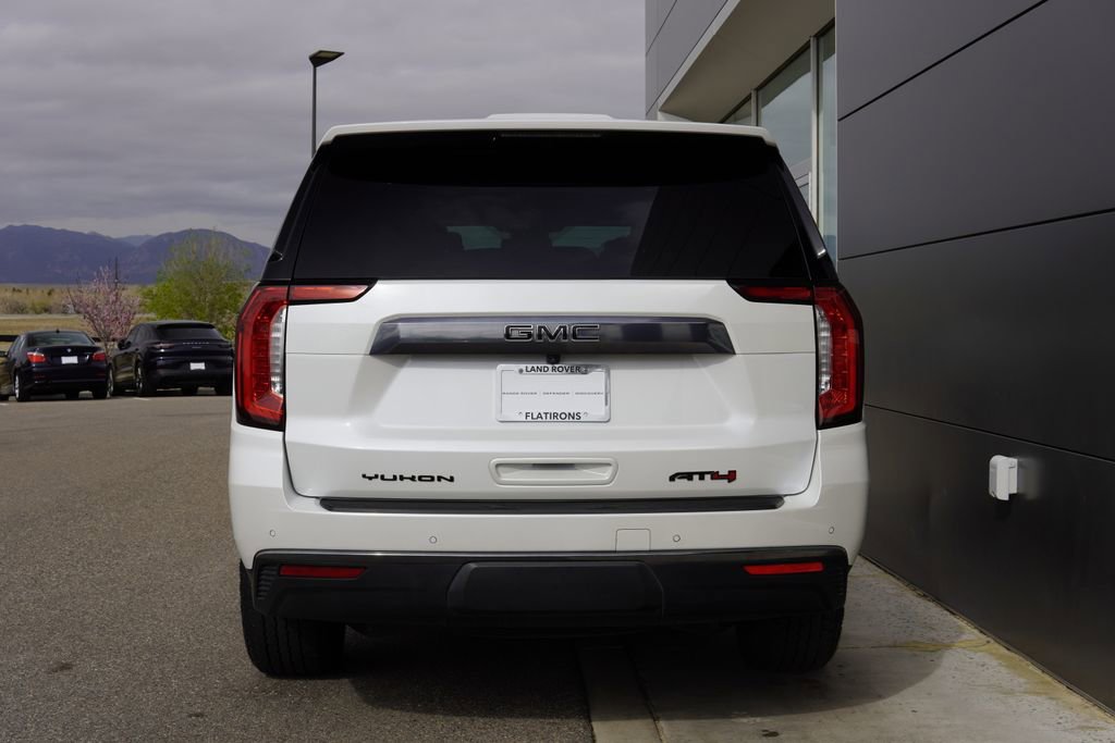 Used 2024 GMC Yukon AT4 w/ AT4 Premium Plus Package image 6