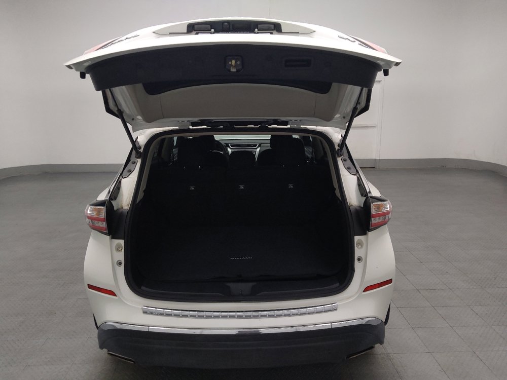 Used 2017 Nissan Murano SV AWD/4WD image 29