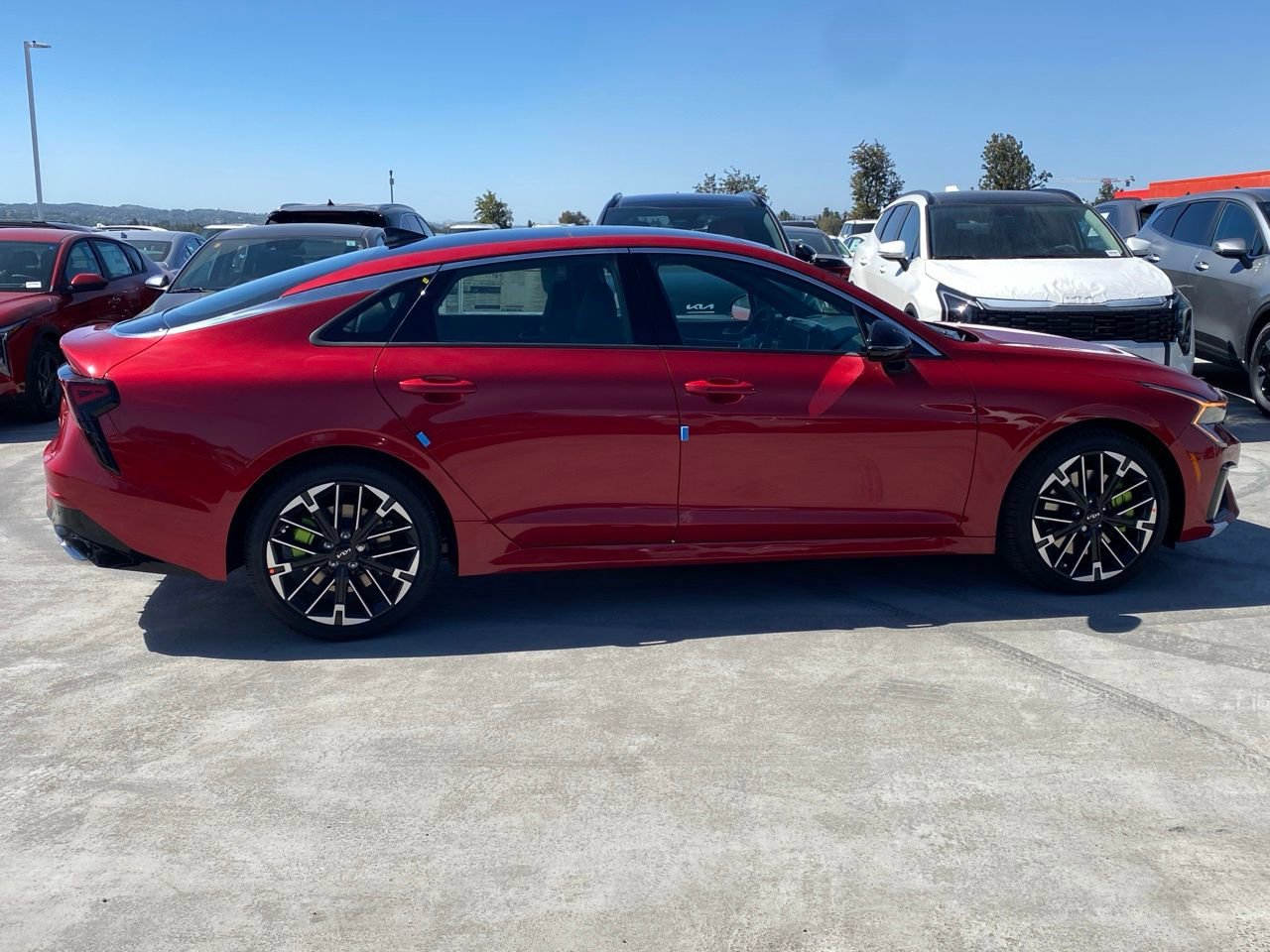 New 2026 Kia K5 GT image 2