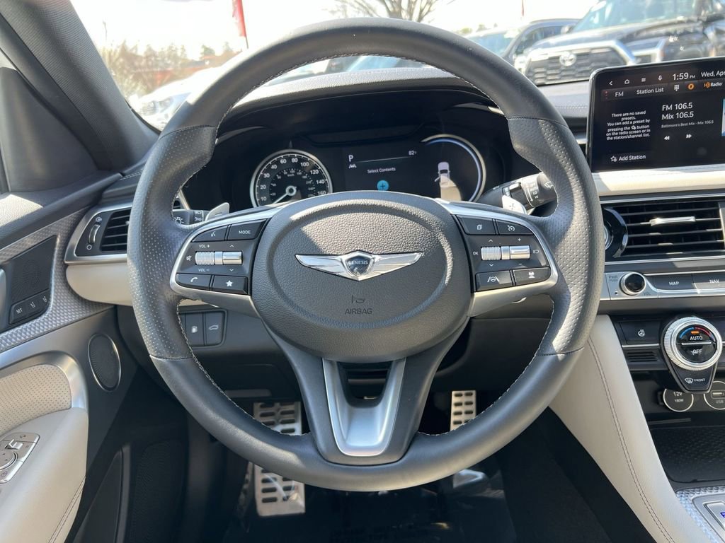 Used 2023 Genesis G70 2.0T w/ Sport Prestige Package AWD/4WD image 16