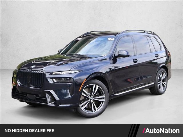Used 2024 BMW X7 xDrive40i w/ Executive Package AWD/4WD video 1