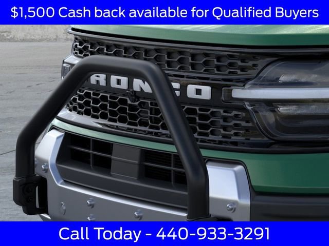 New 2025 Ford Bronco Sport Outer Banks w/ Sasquatch Outer Banks Package AWD/4WD image 19
