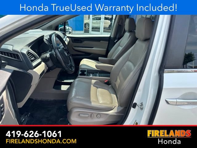 Certified 2018 Honda Odyssey EX-L image 12