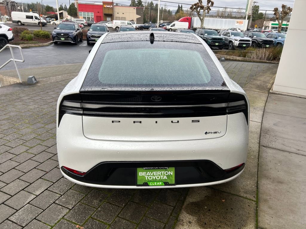 New 2026 Toyota Prius XSE Premium image 4