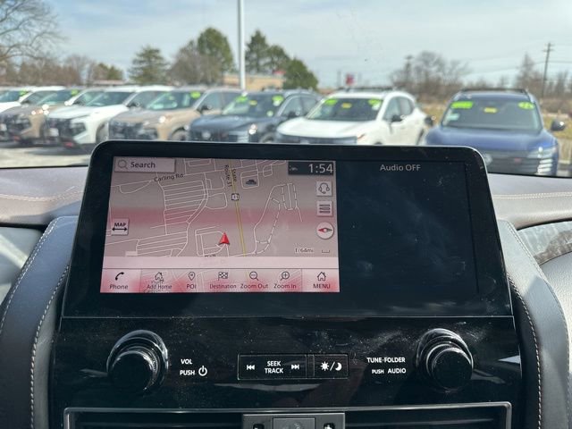 Certified 2024 Nissan Armada Platinum w/ Captain's Chairs Package AWD/4WD image 34