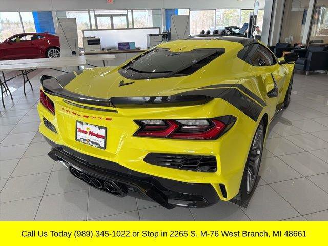 New 2024 Chevrolet Corvette Z06 RWD image 11