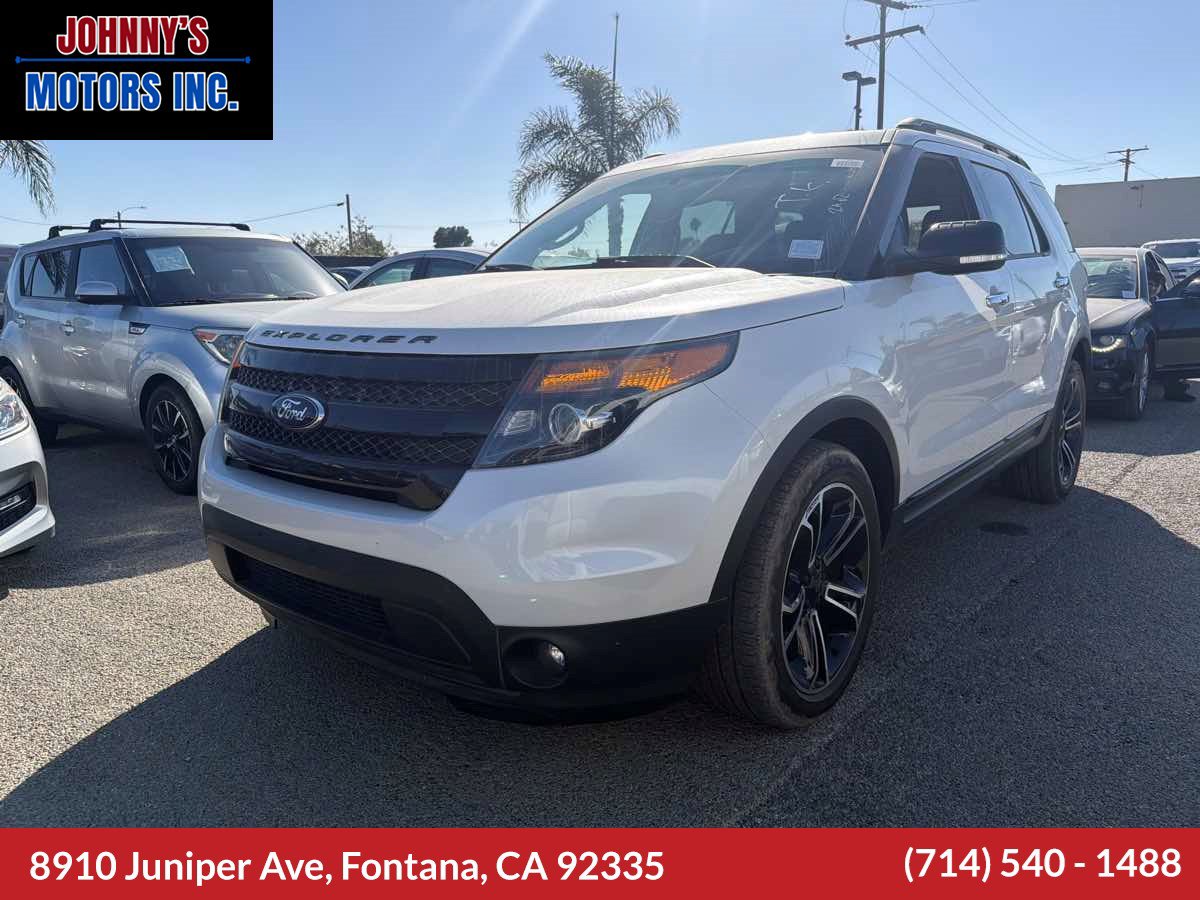 Used 2014 Ford Explorer Sport w/ Equipment Group 401A AWD/4WD image 1