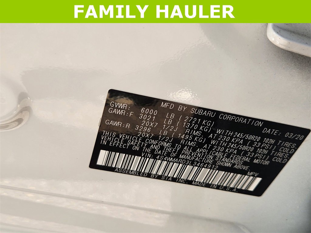 Used 2020 Subaru Ascent Touring image 34