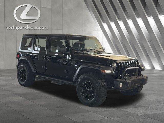 Used 2022 Jeep Wrangler Unlimited Sport AWD/4WD image 5