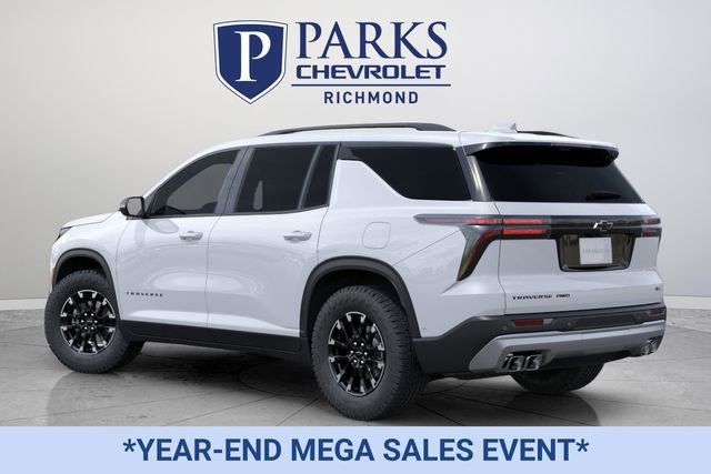 New 2026 Chevrolet Traverse Z71 image 3