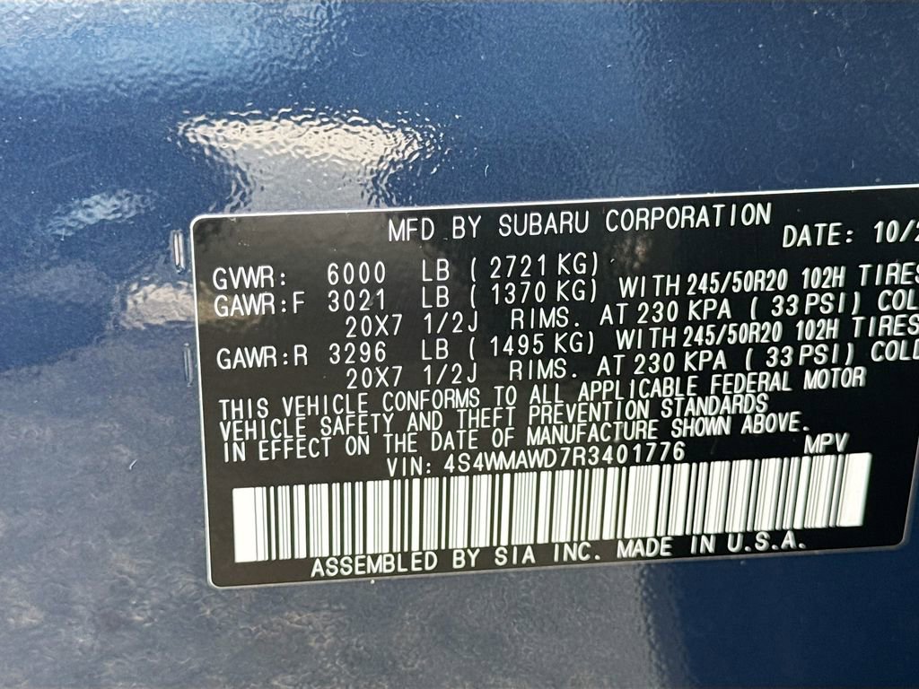 Used 2024 Subaru Ascent Touring AWD/4WD image 43