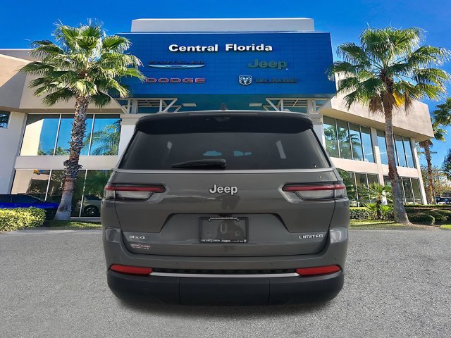 New 2027 Jeep Grand Cherokee L Limited w/ Technology Group II AWD/4WD image 6