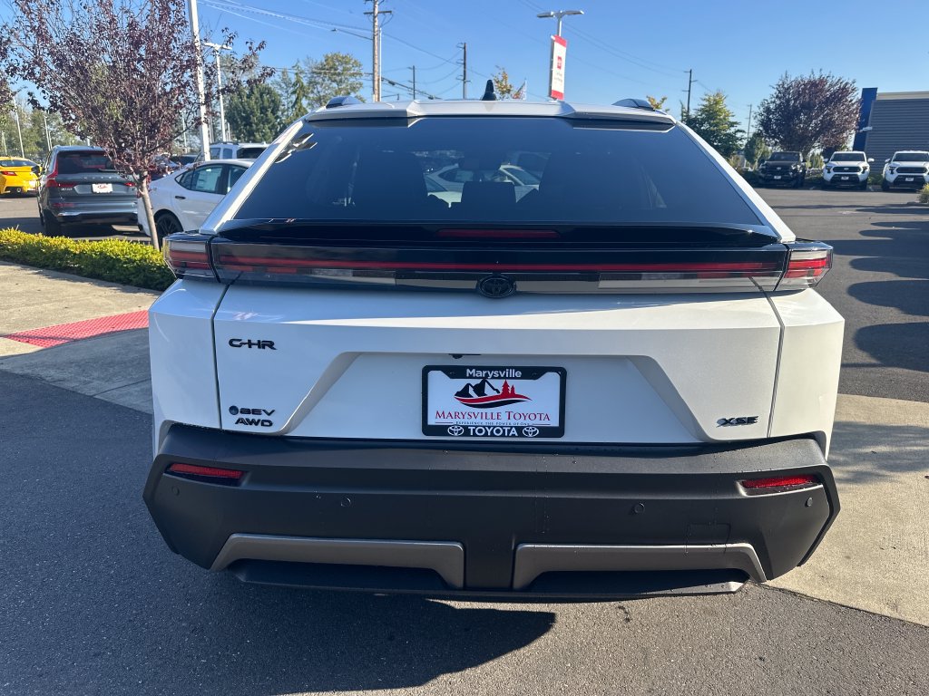 New 2026 Toyota C-HR AWD/4WD image 4
