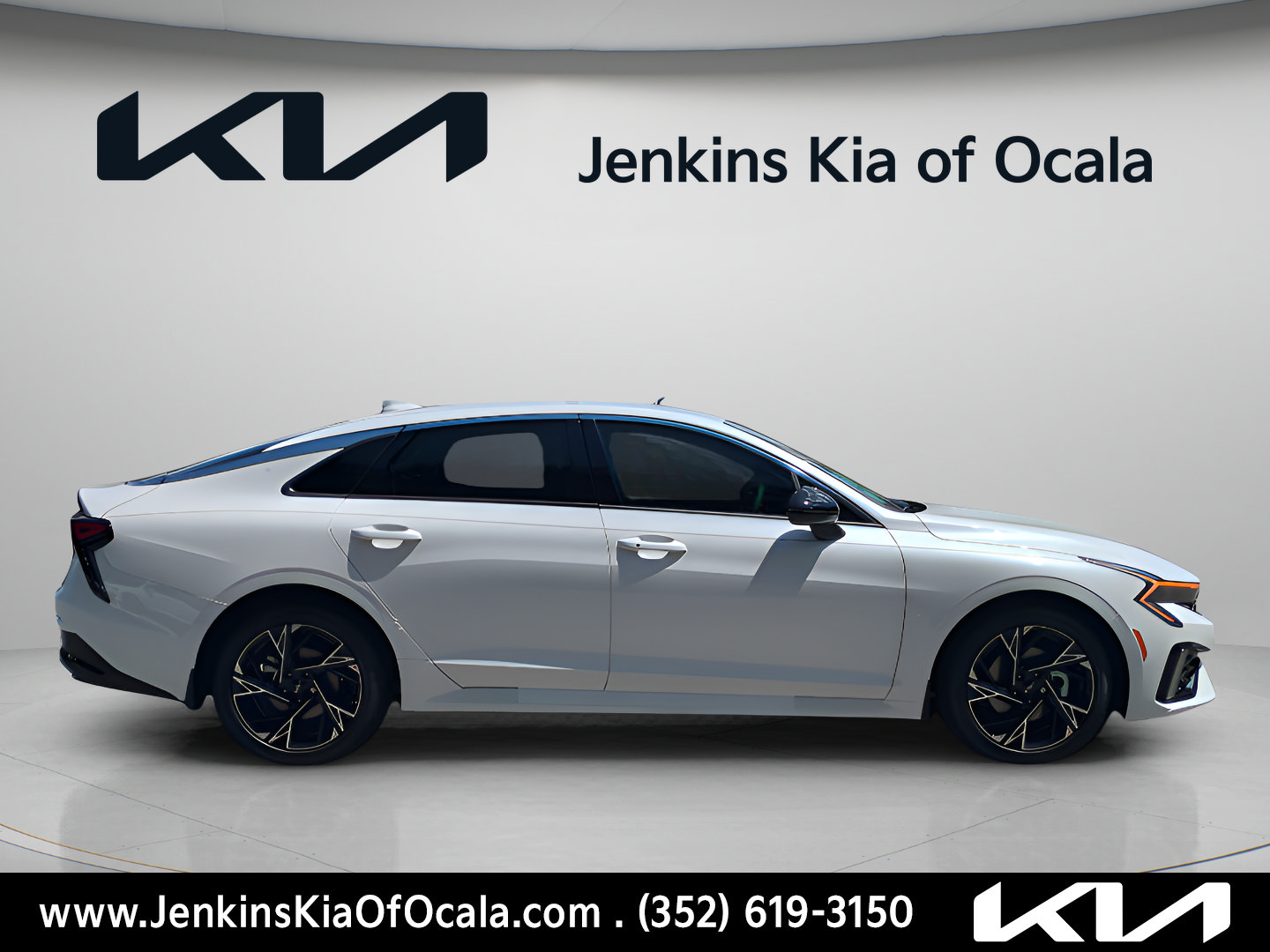 New 2026 Kia K5 GT-Line w/ GT-Line Red Interior Package FWD image 2