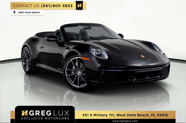 Used 2020 Porsche 911 Carrera w/ Premium Package
