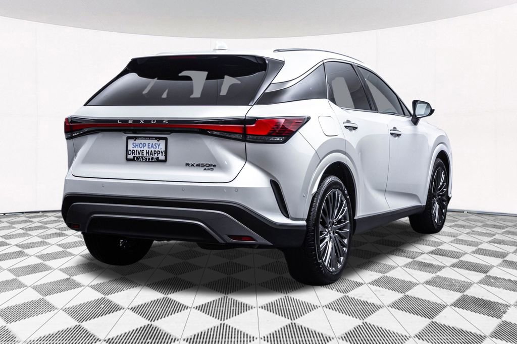 Used 2024 Lexus RX 450h AWD w/ Convenience Package image 9