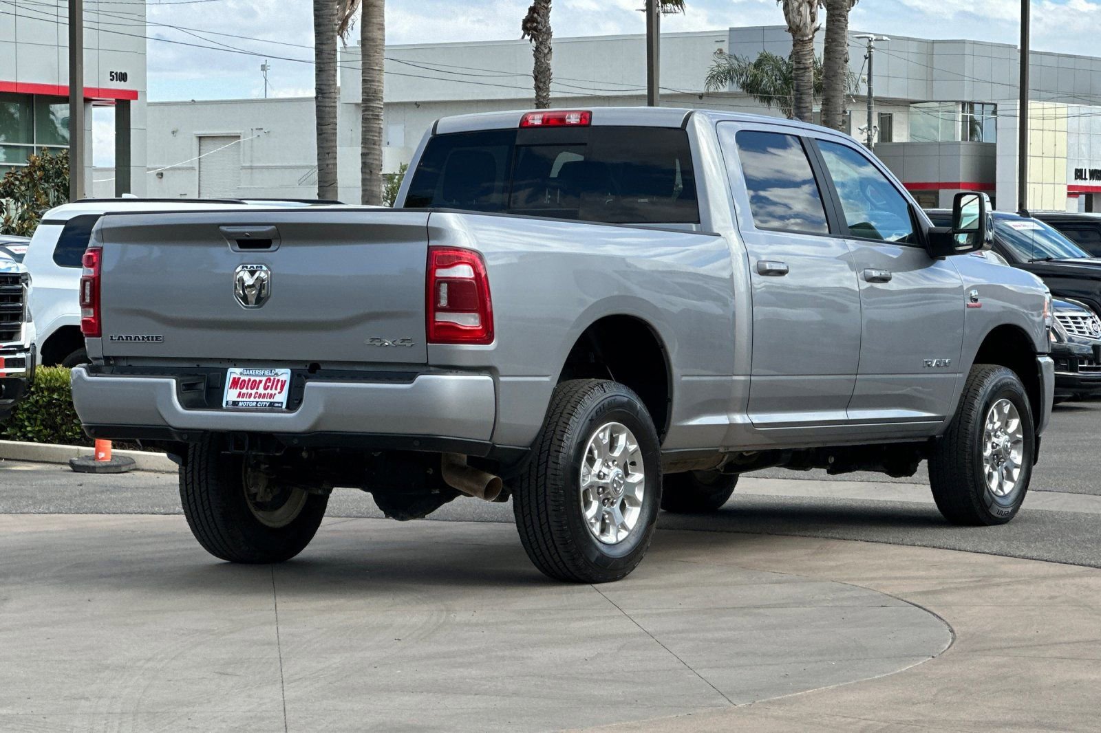 Used 2024 RAM 2500 Laramie w/ Safety Group image 4
