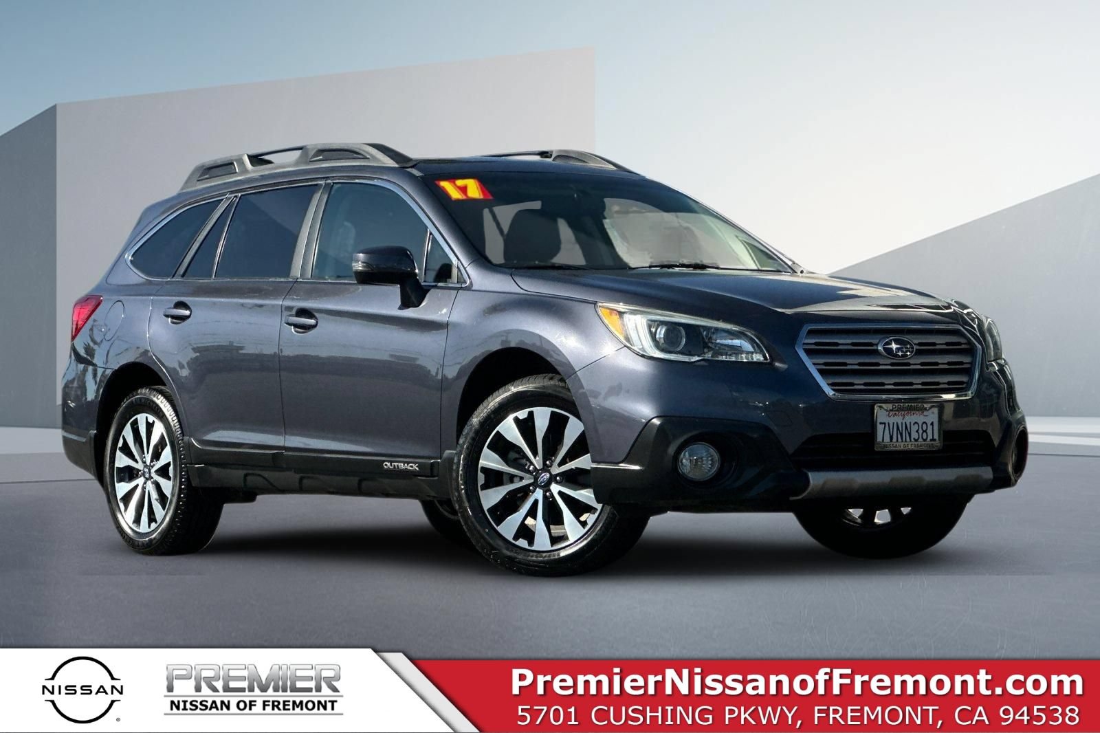 Used 2017 Subaru Outback 2.5i Limited w/ Popular Package #5