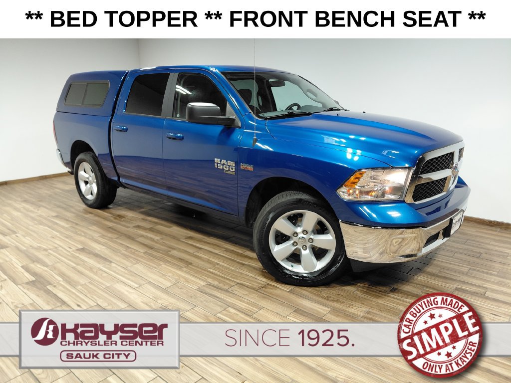 Used 2019 RAM 1500 Classic SLT