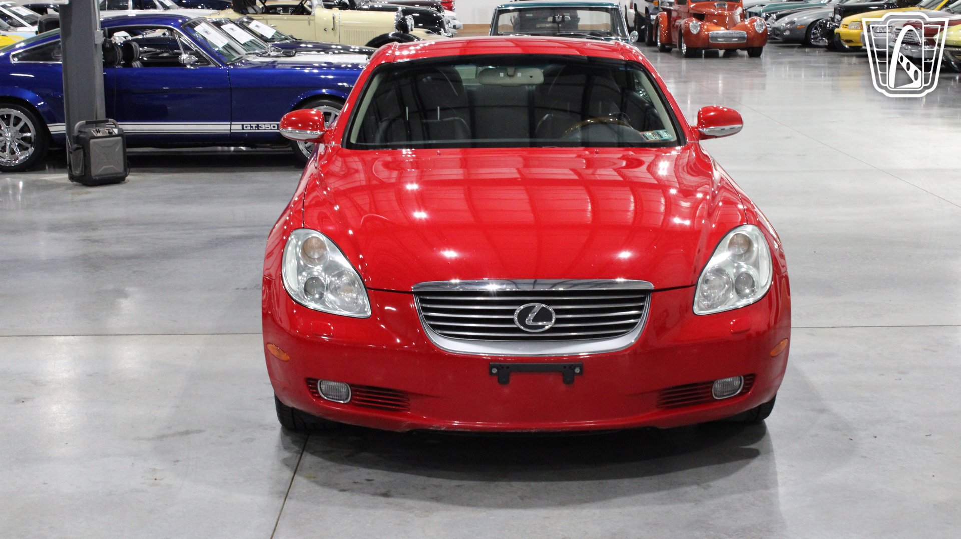 Used 2002 Lexus SC 430 Convertible RWD image 23