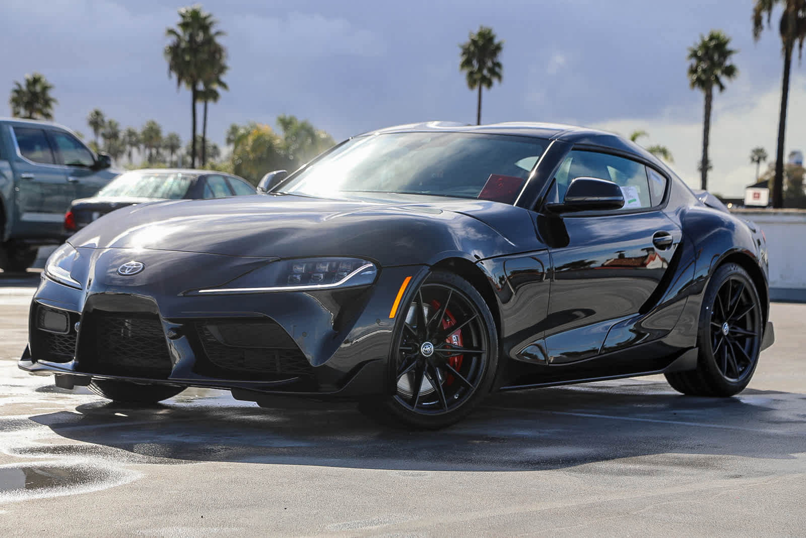 New 2026 Toyota Supra