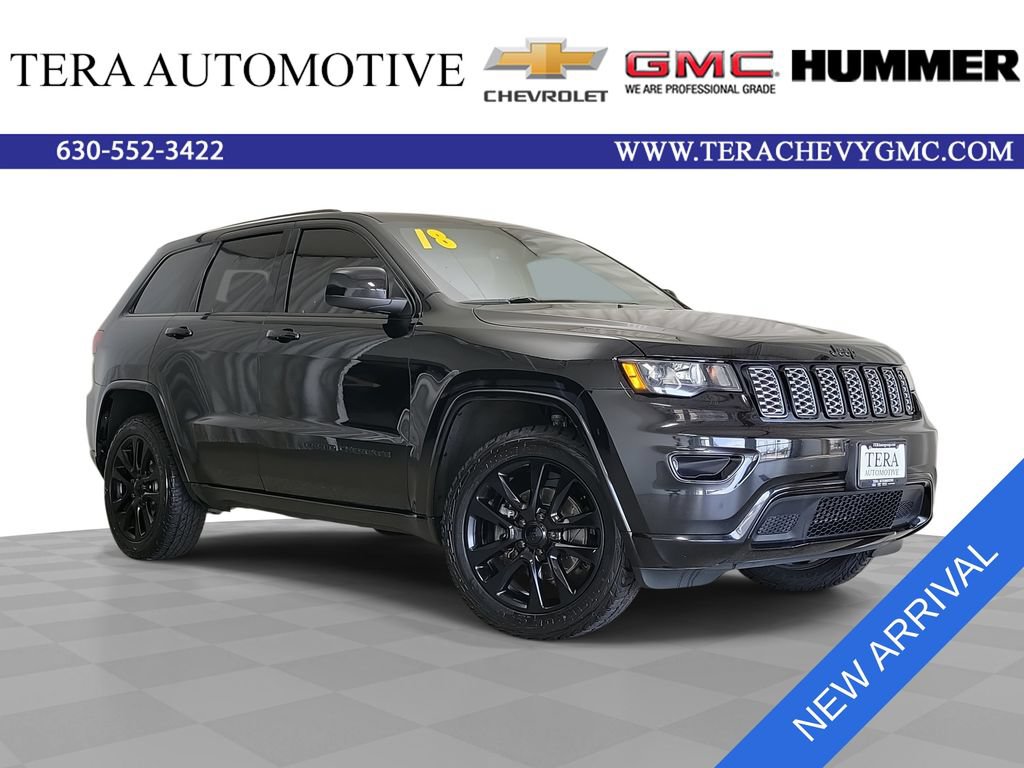 Used 2018 Jeep Grand Cherokee Altitude AWD/4WD image 1