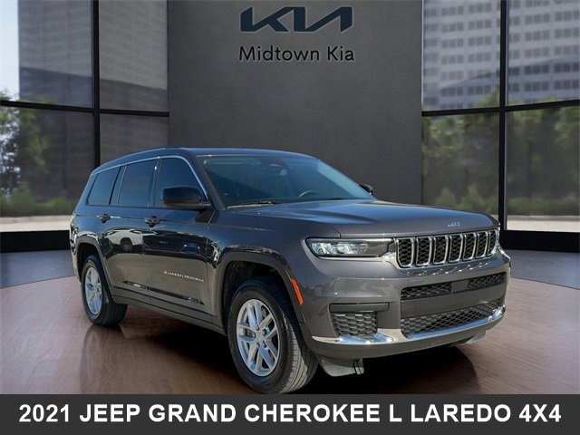 Used 2021 Jeep Grand Cherokee L Laredo w/ Luxury Tech Group I