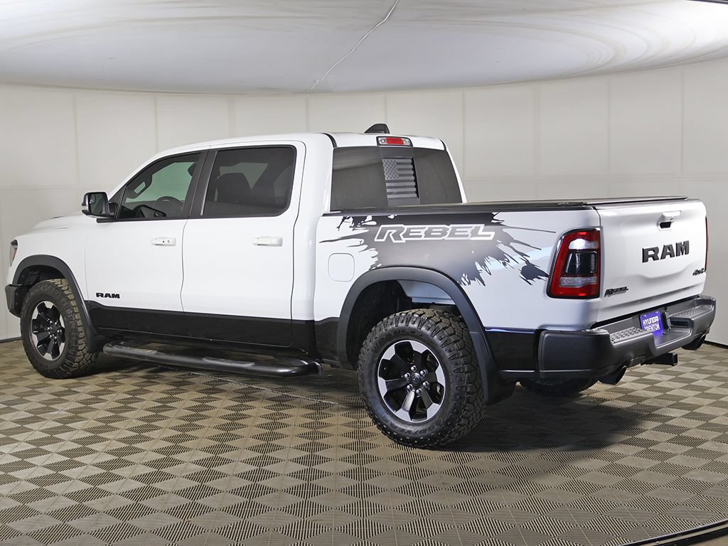 Used 2019 RAM 1500 Rebel w/ Rebel Level 2 Equipment Group AWD/4WD image 7