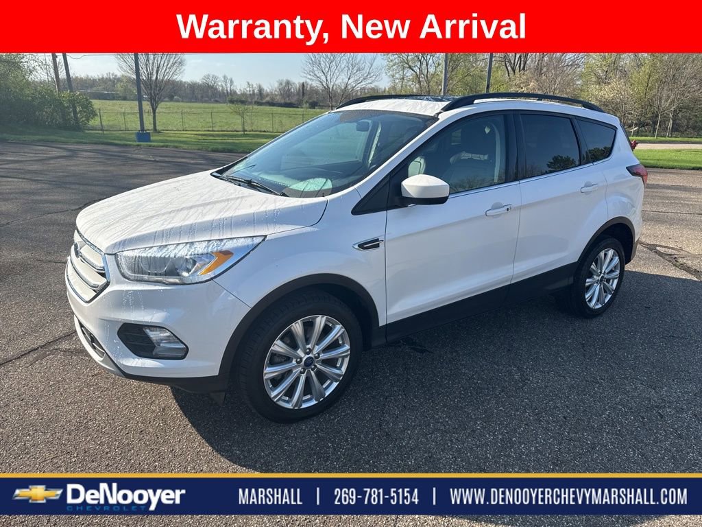 Used 2019 Ford Escape SEL