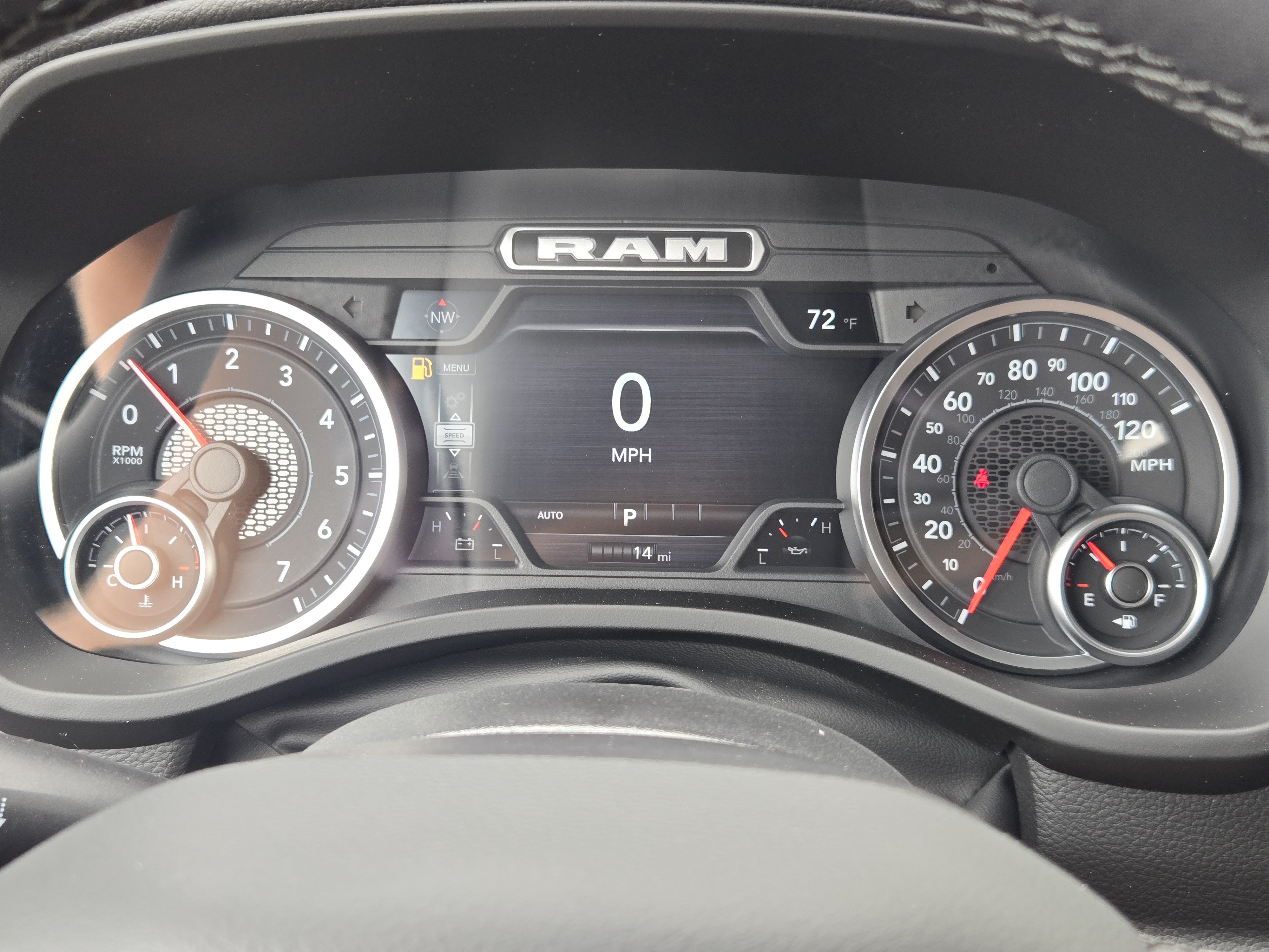 New 2026 RAM 1500 Big Horn AWD/4WD image 13