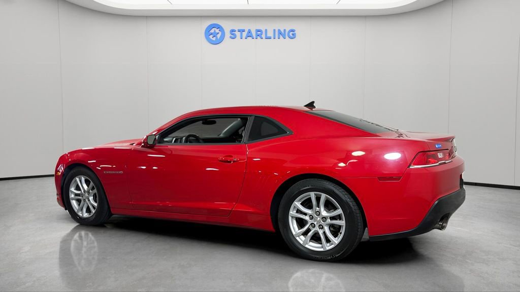 Used 2015 Chevrolet Camaro LS RWD image 5