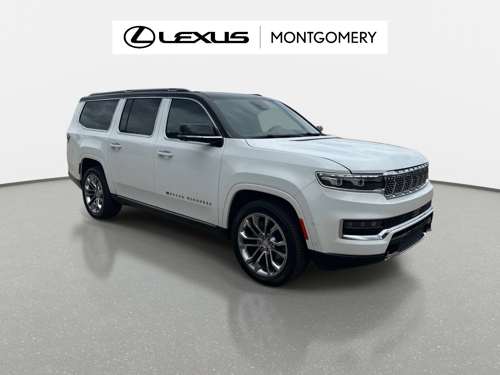 Used 2023 Jeep Grand Wagoneer L Series II w/ HD Trailer Tow Package