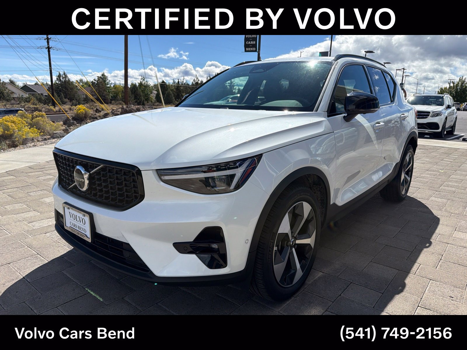 Certified 2026 Volvo XC40 B5 Plus AWD/4WD image 4