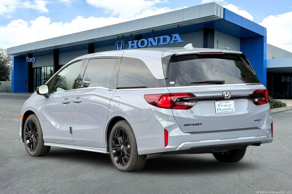 New 2026 Honda Odyssey Sport-L image 9