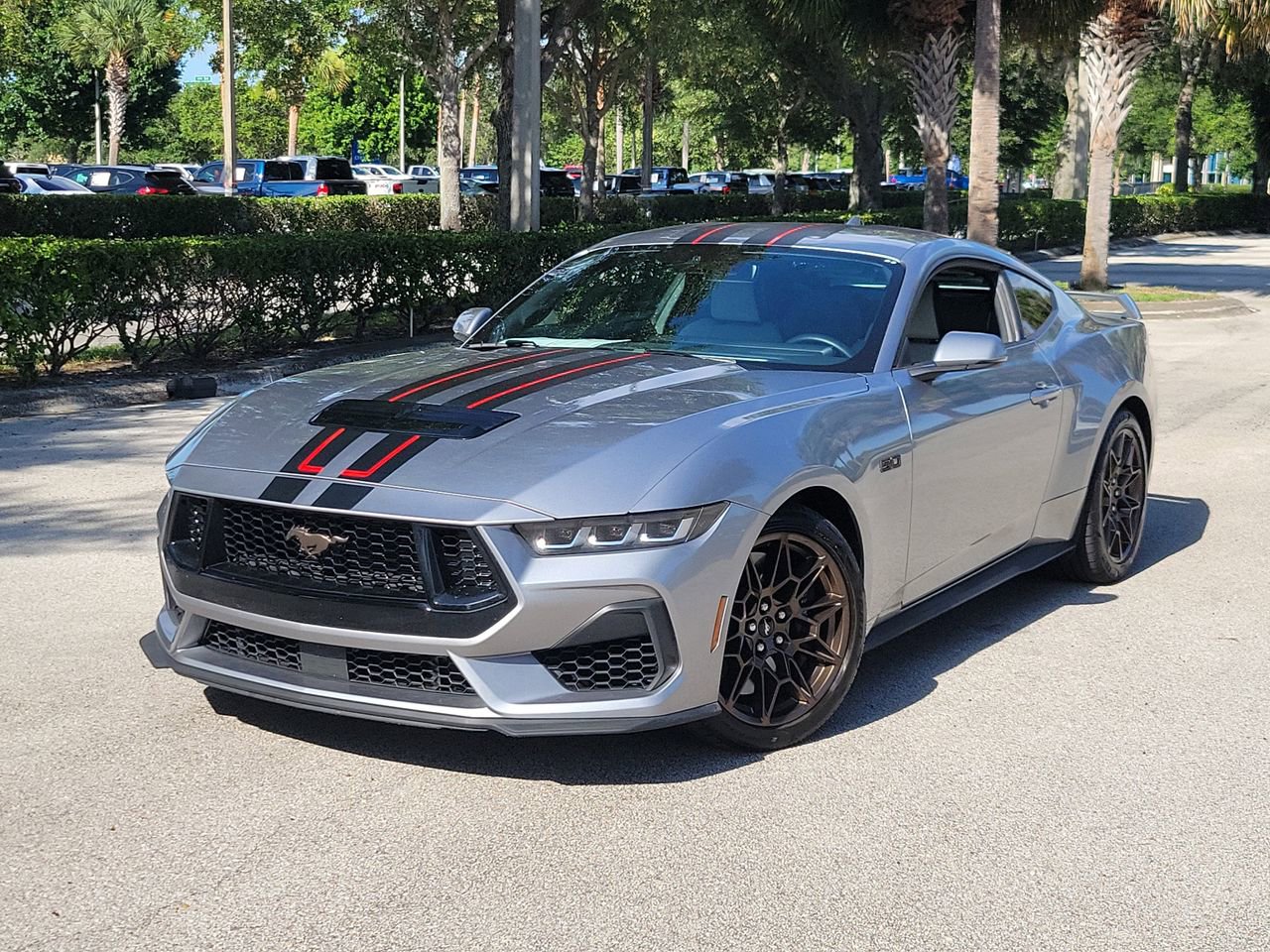 Used 2024 Ford Mustang GT Premium w/ GT Performance Package RWD image 1