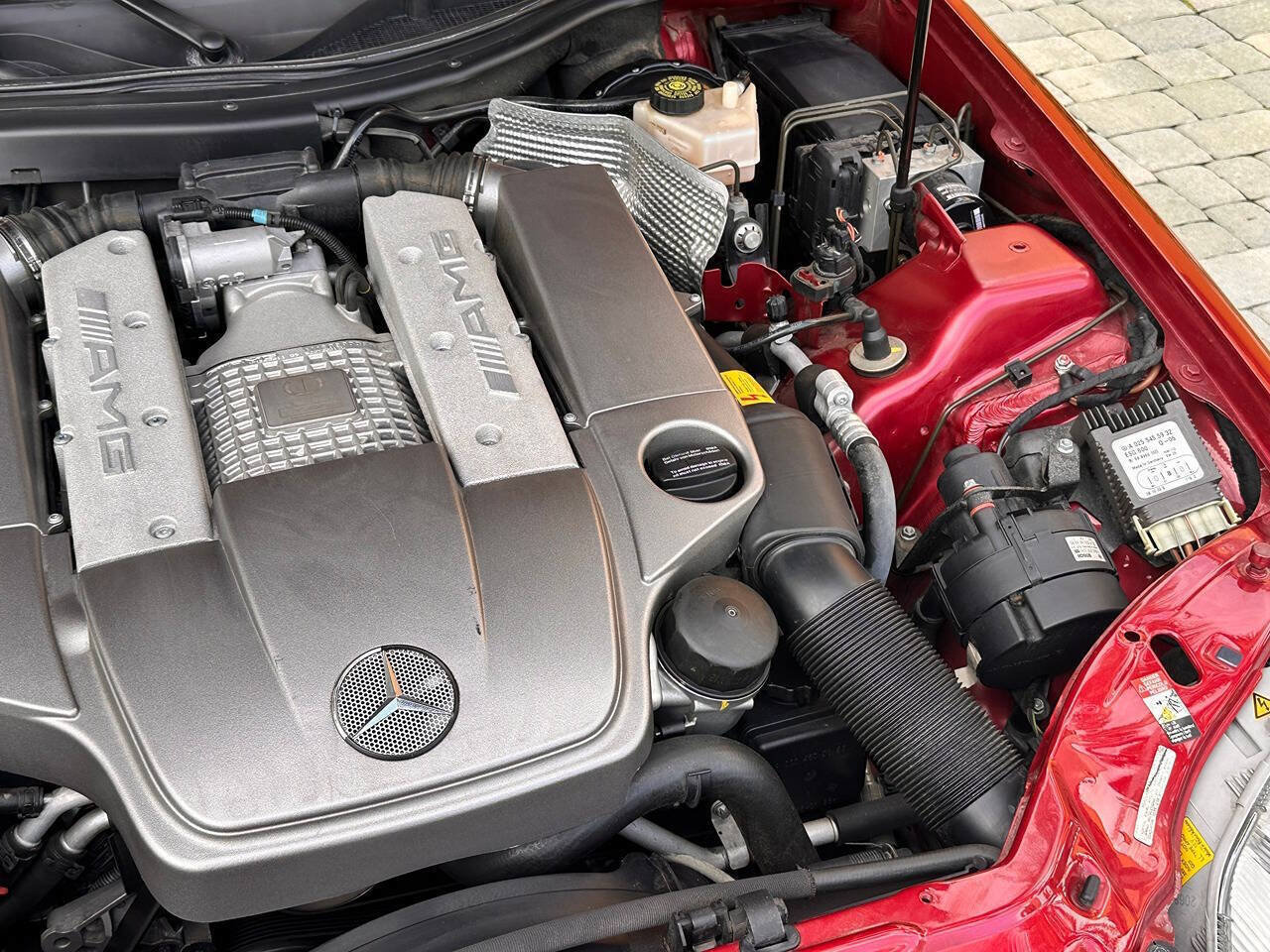 Used 2003 Mercedes-Benz SLK 32 AMG image 58