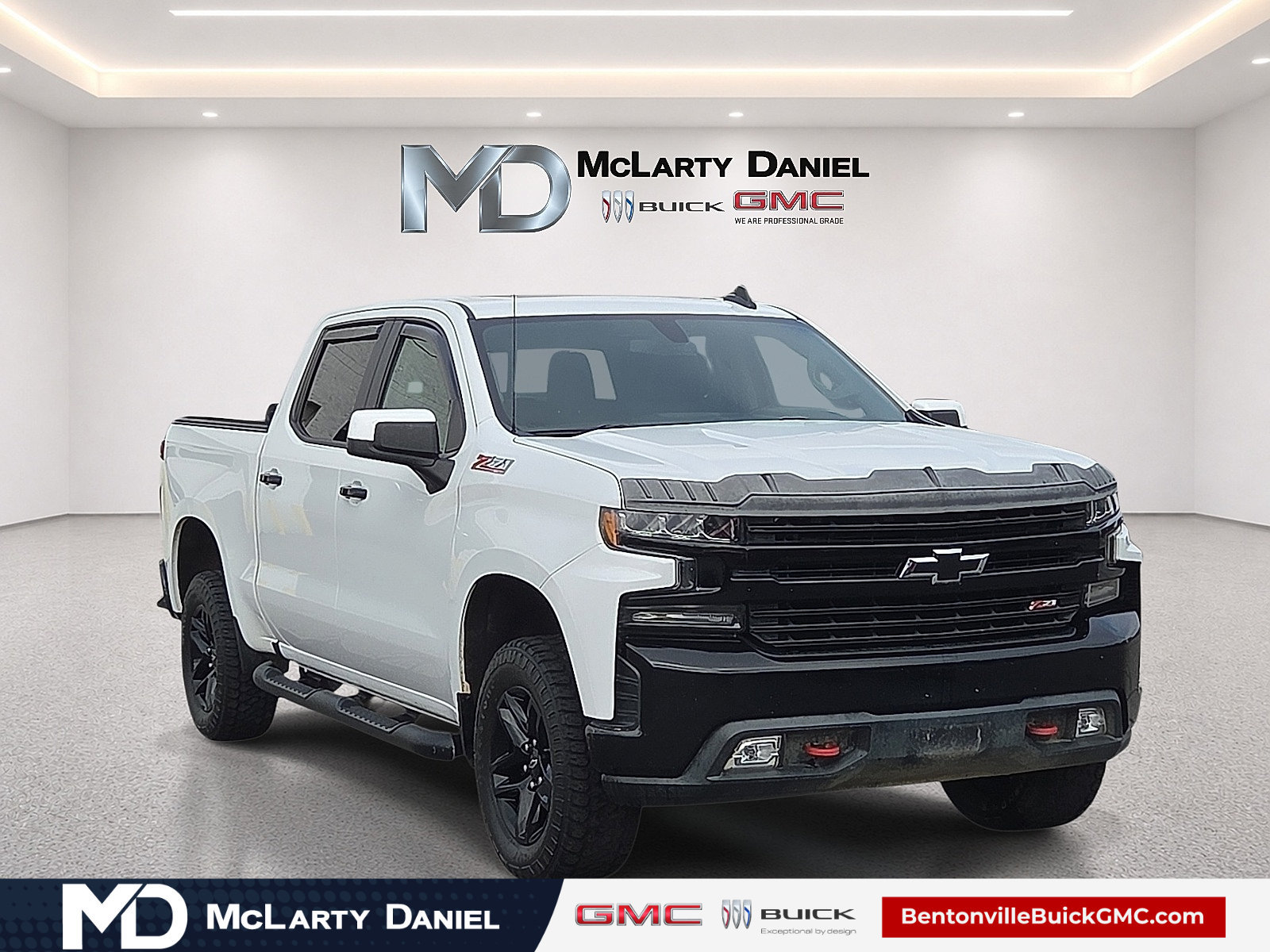 Certified 2020 Chevrolet Silverado 1500 LT Trail Boss